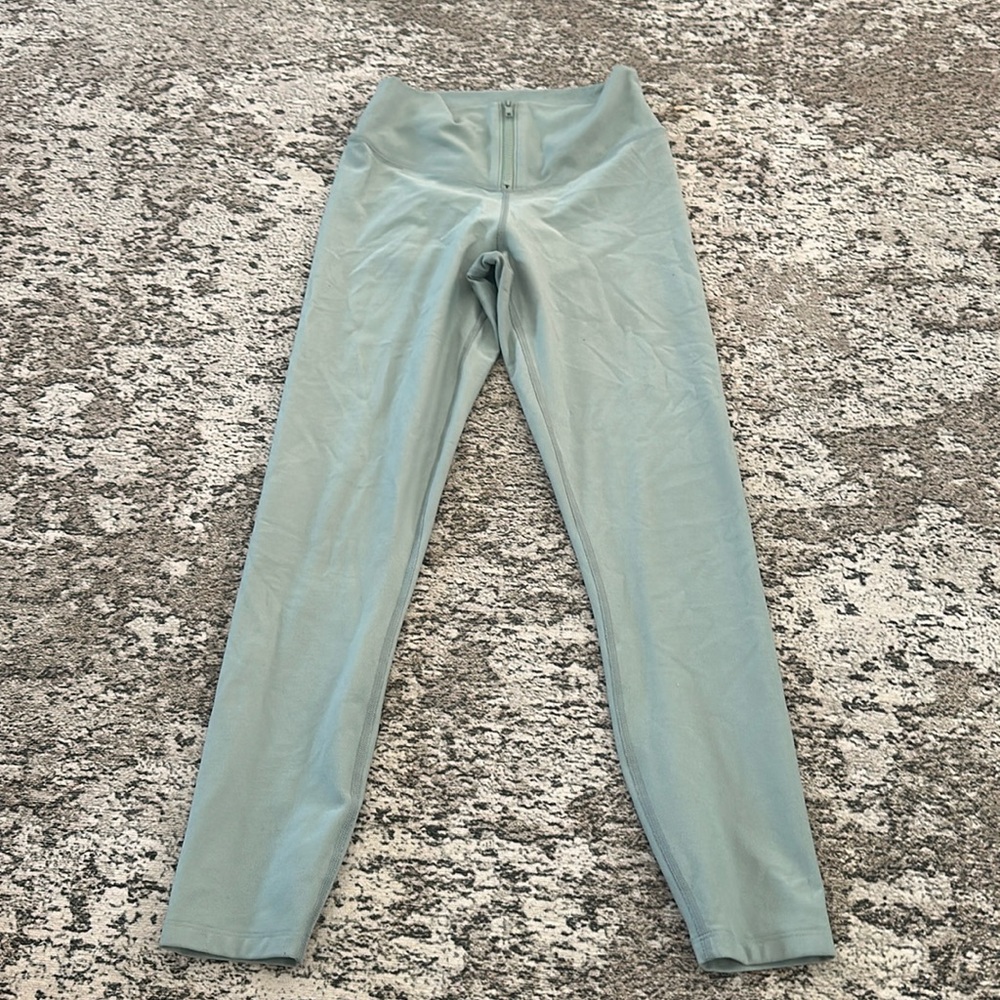 Abercrombie light green / sage leggings